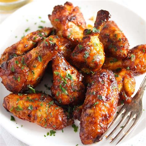 Frozen Chicken Wings in Air Fryer