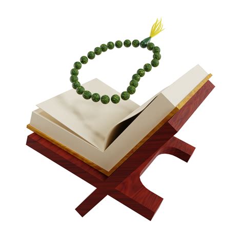 3d al quran illustration 12628569 PNG