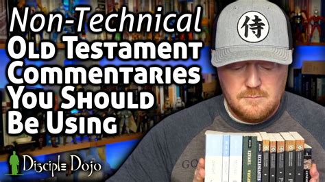 Old Testament commentary sets...for regular people! - YouTube