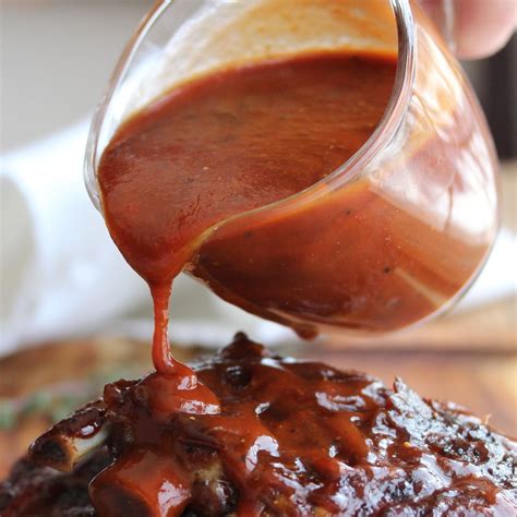 Easy Homemade BBQ Sauce | Recipe | Homemade bbq sauce recipe, Easy bbq sauce, Bbq sauce homemade ...