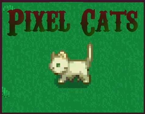 Pixel Cat Animations by Joao9396