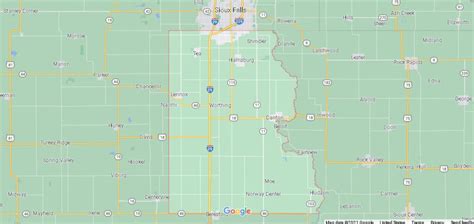 Where is Lincoln County South Dakota? Lincoln County Map | Where is Map