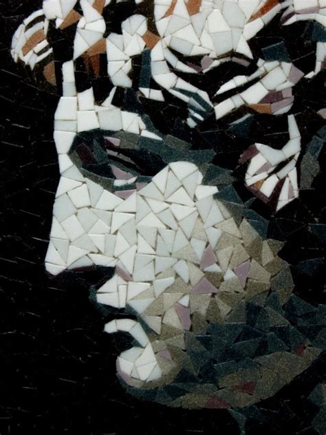 mosaic-Alexander the great(details) | Mosaic, Alexander the great, Handmade mosaic