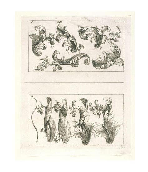 How to Draw an Acanthus Leaf | Roberday, E. | V&A Explore The Collections