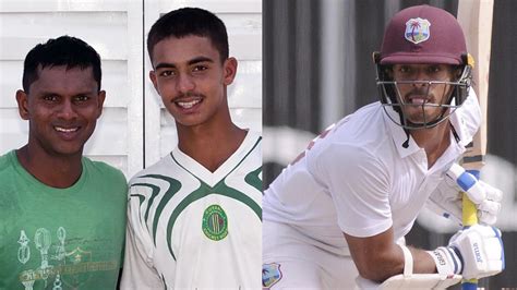 Shivnarine Chanderpaul’s son Tagenarine earns maiden West Indies call-up for Australia Tests