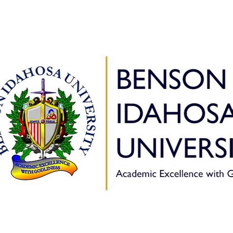 BENSON IDAHOSA University - YouTube