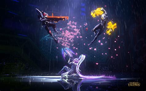 Wallpaper : League of Legends, Summoner's Rift, Project Skins, Jhin League of Legends, Vayne ...