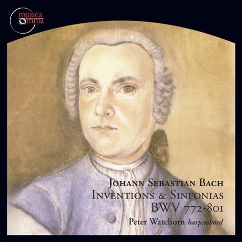 Bach: Inventions/Sinfonias - Musica Omnia