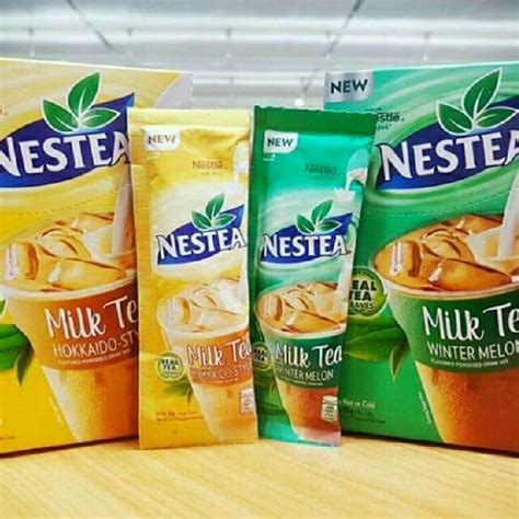 NESTLE Nestea Milk Tea Powdered Drinks, Health & Nutrition, Health Supplements, Health Food ...