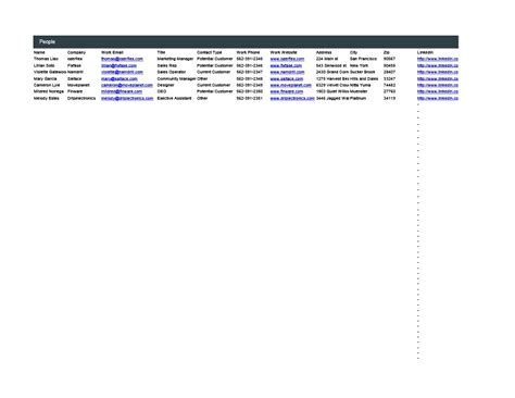 15 Best CRM (Customer Relationship Management) Templates in Excel ᐅ