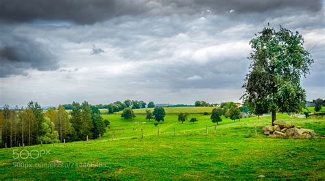 Normandy Countryside-4 by ericlaudonien | Countryside, Golf courses, Sky