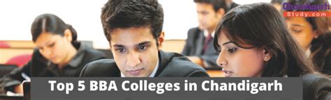 Which are the Top 5 BBA Colleges in Chandigarh that are famous