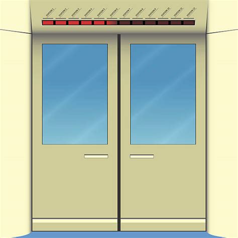 Subway Train Door Illustrations, Royalty-Free Vector Graphics & Clip Art - iStock