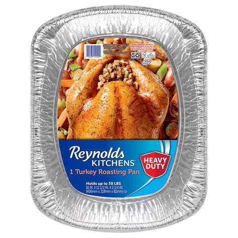 Reynolds Kitchens Disposable Turkey Roasting Pan - Shop Bakeware at H-E-B