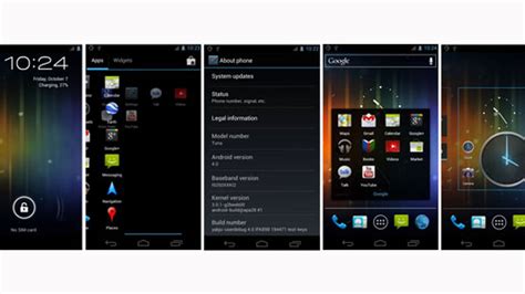 Android Ice Cream Sandwich screenshots leak - CNET