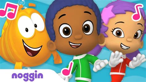 Explore Different Colors w/ Bubble Guppies! 🎨 Preschool Interactive Games | Noggin - YouTube