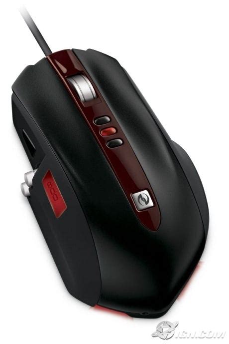 Microsoft Unveils Sidewinder Mouse - IGN