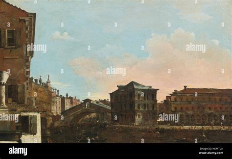 Rialto bridge painting hi-res stock photography and images - Alamy