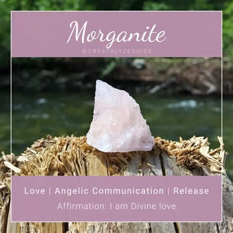 Morganite Meaning, Properties & Chakras | Crystalyze