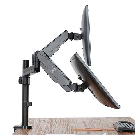 10 Best Dual Arm Monitor Desk Mount Stands for Designers and Video Editors