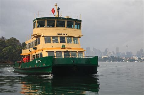 Designs called for six new Sydney Harbour ferries - Government News