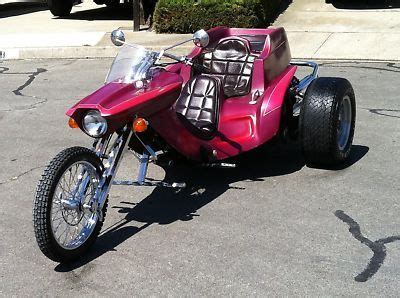 Got a body and frame from Ed Roth for one of these in 1972, So Cal. Fun ride. | Trike motorcycle ...