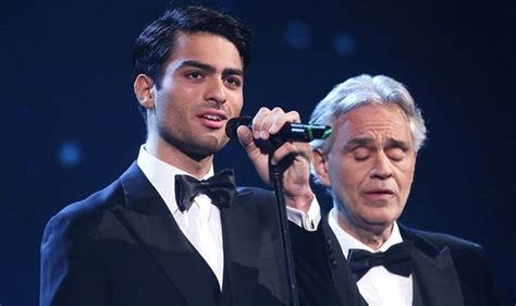 Andrea and Matteo Bocelli sing Ed Sheeran Perfect Symphony duet 'You can see their love' | Music ...