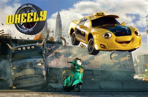 KRU's Second Animated Movie Called 'Wheely' Looks Kinda Familiar... | Entertainment | Rojak Daily