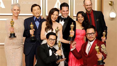 Oscars Analysis: How ‘Everything Everywhere All at Once’ Won Best ...