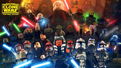 Clone Wars Star Wars Characters Lego - Jaka-Attacker