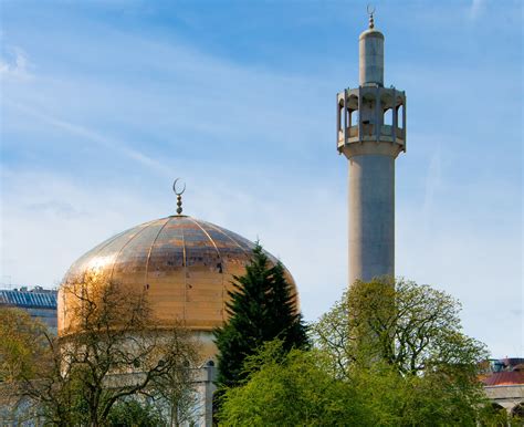 London Central Mosque - Regent's Park, London. - RIB