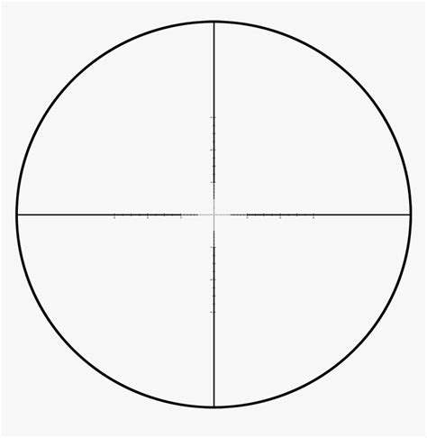 Transparent Crosshair Dot Png - Circle, Png Download - kindpng