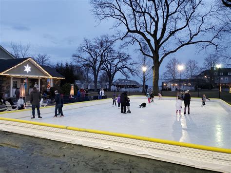 Ice Skating Rink - Orienta Beach Club - Mamaroneck, NY