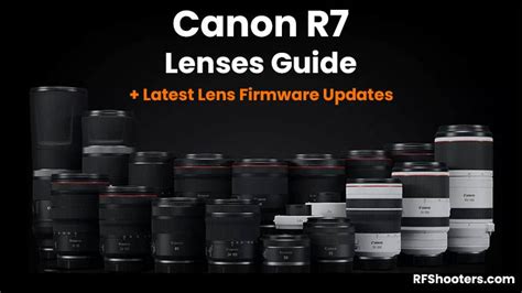 The Best Lenses for the Canon EOS R7 in 2024 - RF Shooters