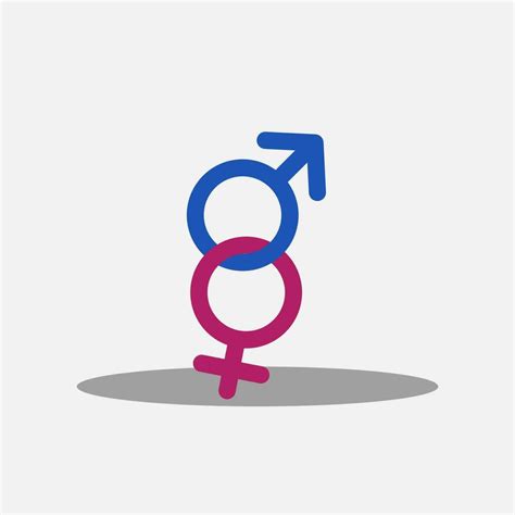 Gender equality symbol 31114225 Vector Art at Vecteezy