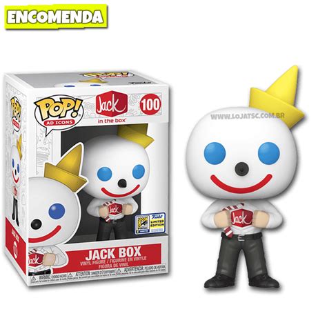 Funko Pop! Jack in the box - Jack Box #100 - Loja TSC