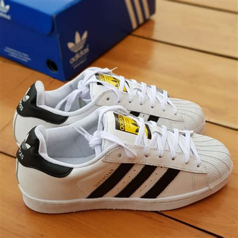 Tênis Adidas Superstar Foundation Branco | Tênis Feminino Adidas Nunca ...