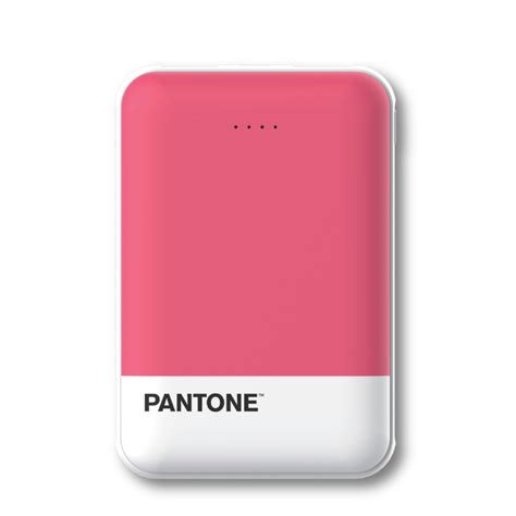 Pantone Power Bank Portable Battery 5000mAh - Pink | BIG W