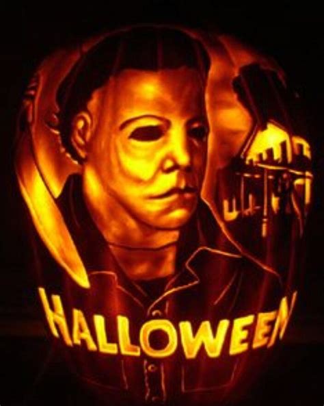 Michael | Halloween pumpkins, Michael myers halloween, Halloween pumpkins carvings