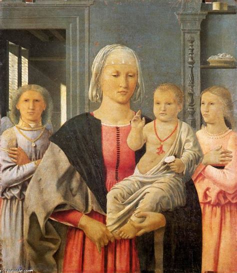 Madonna of Senigallia, 1470 by Piero Della Francesca (1415-1492, Italy) | Museum Art ...