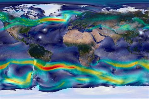 ジェット気流とは何ですか？それは気候にどのように影響しますか