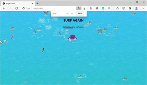 Microsoft Edge Surf Game Cheats & Easter Eggs (New) - Recommend Central