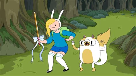 Adventure Time Fionna And Cake Full Episode 1 - Cake Walls