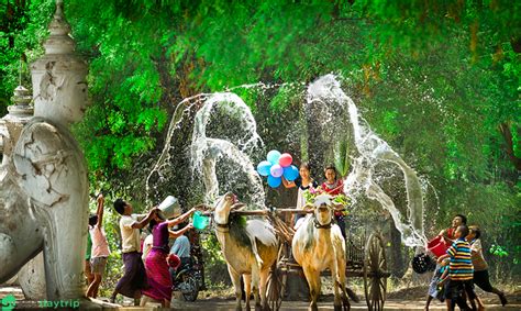 Myanmar-New-Year-Water-Festival1 - Gadt Travel