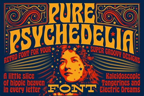 10+ Hippie Fonts For Your Next Project - DesignyUp