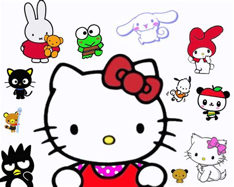 Hello Kitty And Friends Wallpaper - WallpaperSafari