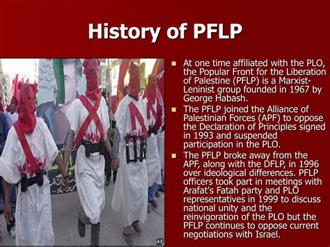 PPT - Popular Front for the Liberation of Palestine (PFLP) PowerPoint ...