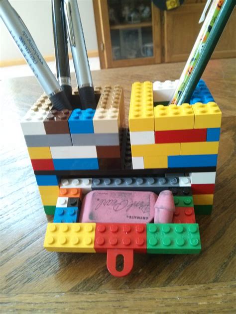 Lego Desk Organizer : 5 Steps - Instructables