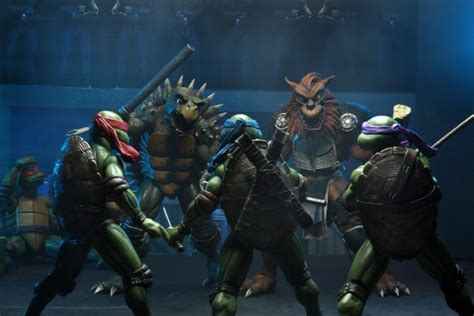 Cool Stuff: NECA's 'Teenage Mutant Ninja Turtles II' Tokka And Rahzar Action Figures Are Up For ...