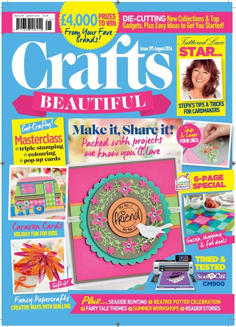 Crafts Beautiful August 2016: A Digital Sample by CraftsBeautiful - Issuu